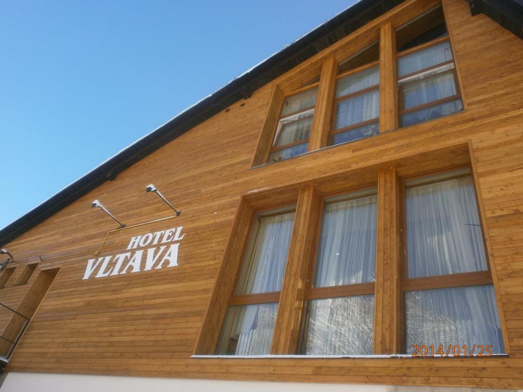 Hotel Vltava Strazne Luaran gambar