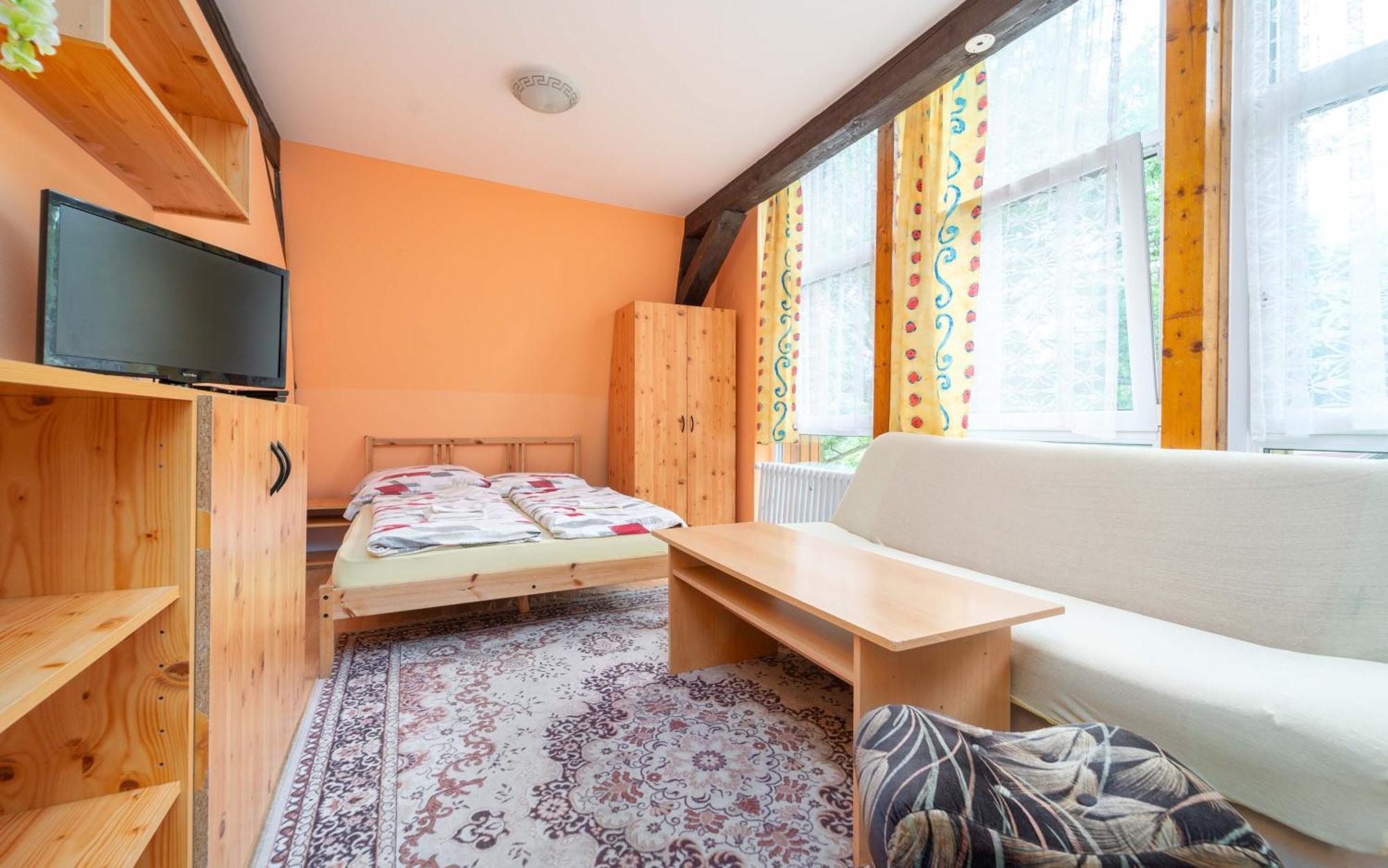 Hotel Vltava Strazne Luaran gambar